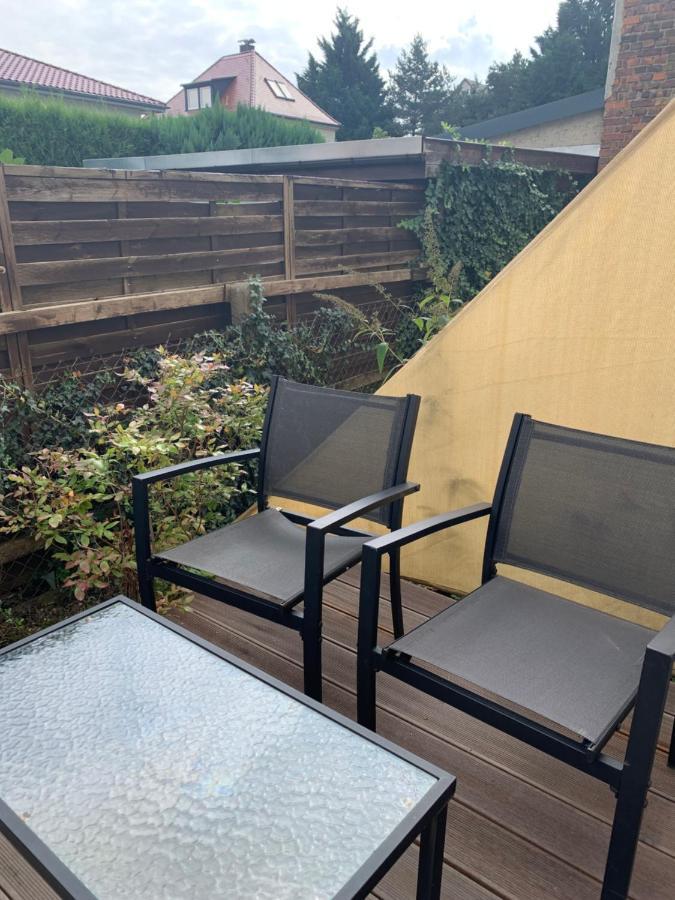 Die Senfbude - Wunderschoene Apartments Fuer 4 Personen Mit Terrasse & Stellplatz Leipzig Exterior photo