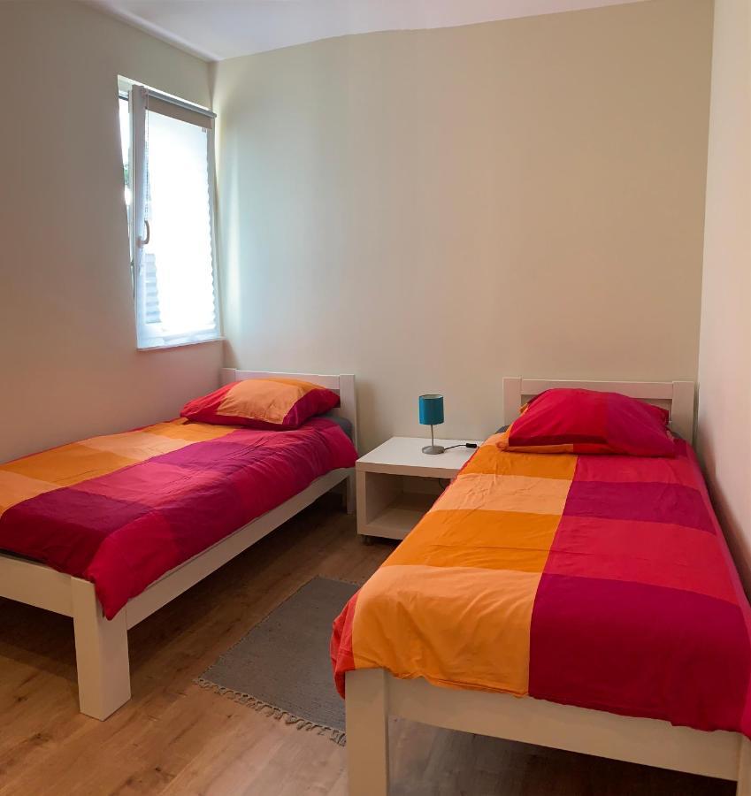 Die Senfbude - Wunderschoene Apartments Fuer 4 Personen Mit Terrasse & Stellplatz Leipzig Exterior photo