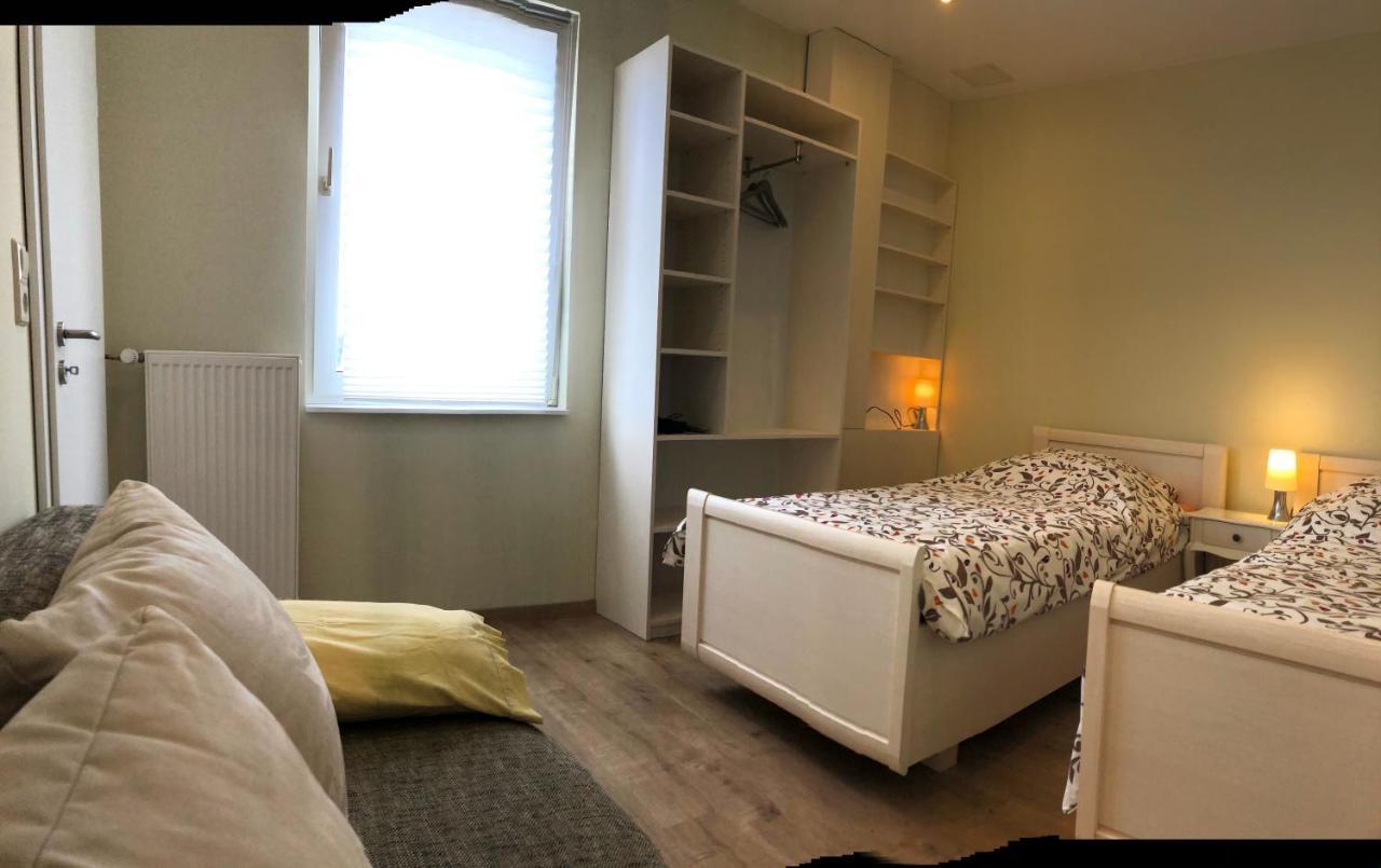 Die Senfbude - Wunderschoene Apartments Fuer 4 Personen Mit Terrasse & Stellplatz Leipzig Exterior photo